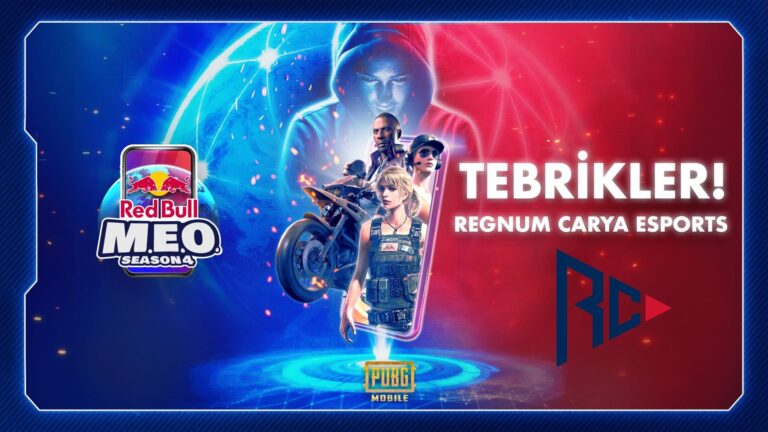 Red Bull M.E.O. PUBG Mobile Şampiyonu Regnum Carya Esports!