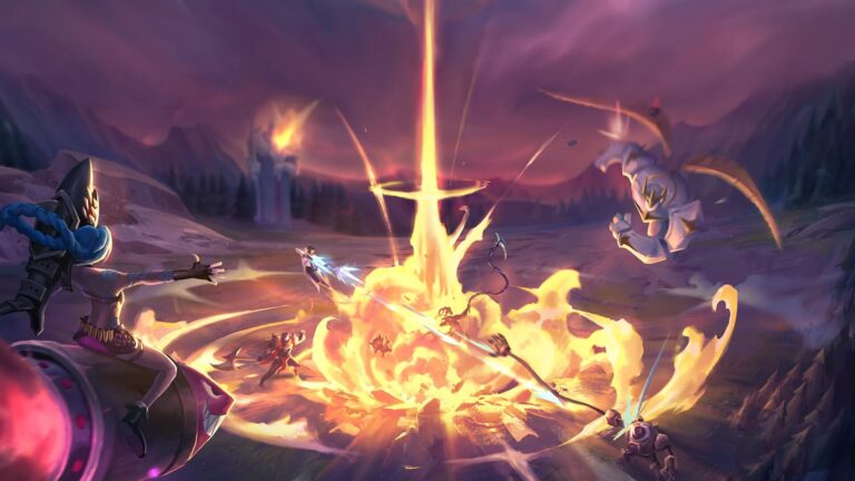 League Of Legends'de Yeni Teleport