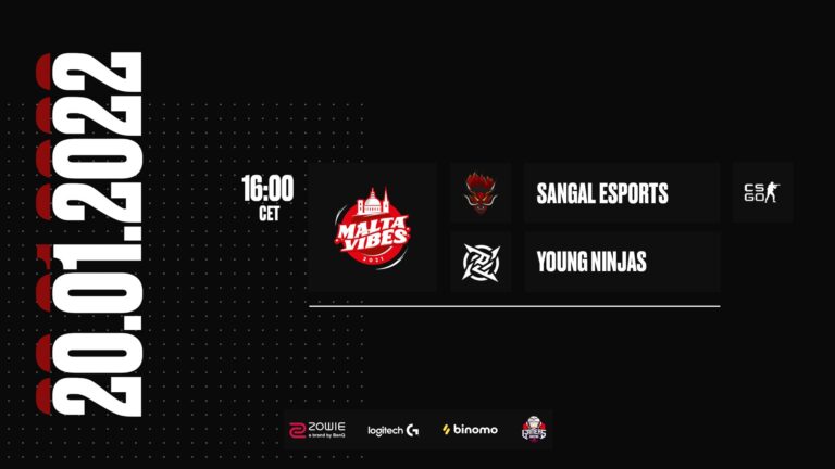 Sangal Esports Yeni Kadrosu ile İlk Maçına Çıkıyor