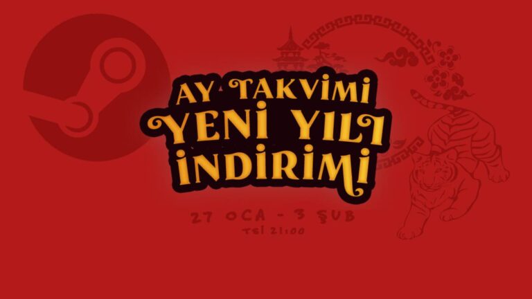 Steam 2022 Ay Takvimi Yeni Yıl İndirimleri Başladı!