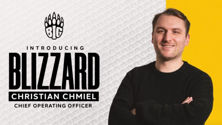 BIG, Christian ‘Blizzard’ Chmiel’i COO Olarak Atadı