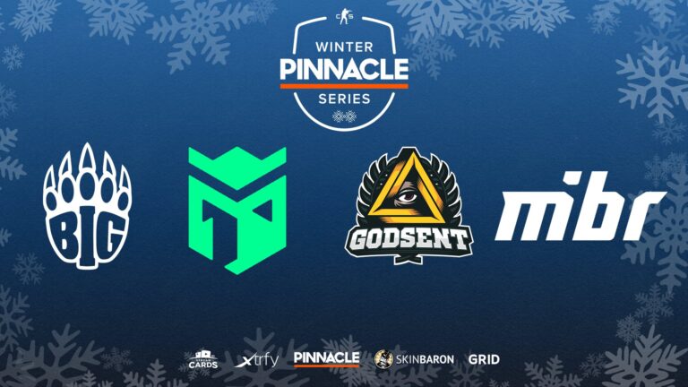 Pinnacle Winter Series 2 Playoffs invites announced