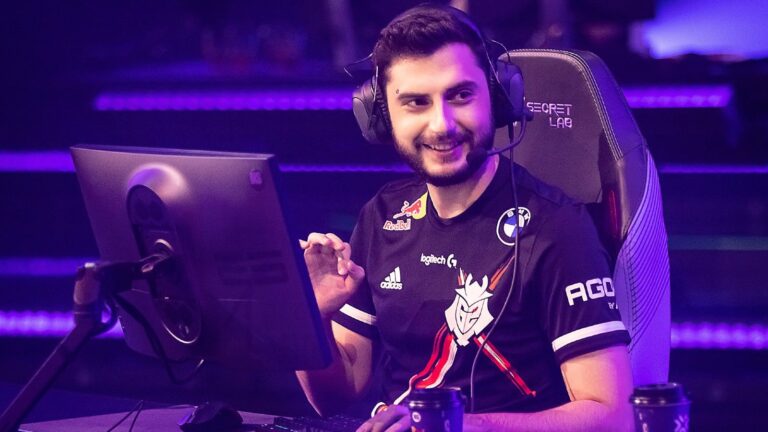 Mixwell is back on the active G2 Esports lineup