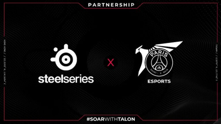 PSG Talon, SteelSeries ile Ortak Oldu