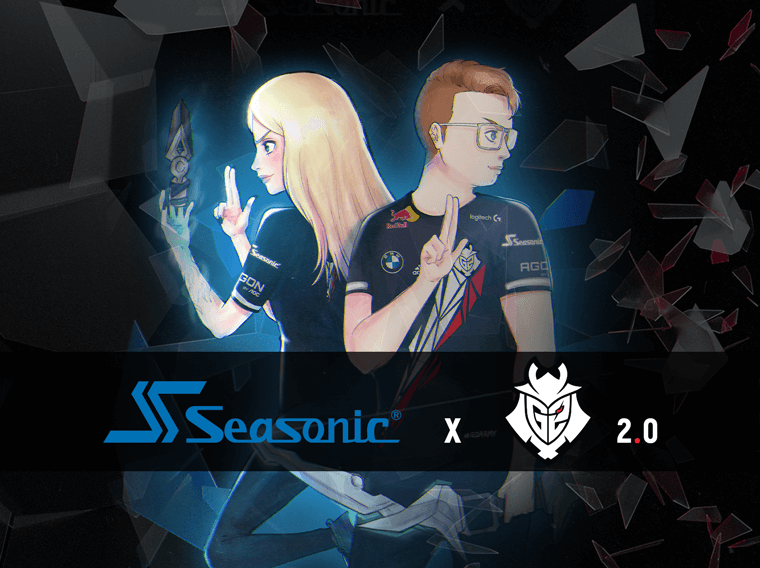 G2 Esports, Seasonic Ortaklığını Yeniledi