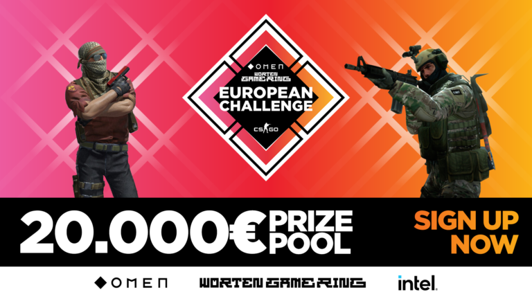 OMEN WGR European Challenge returns with €20,000!