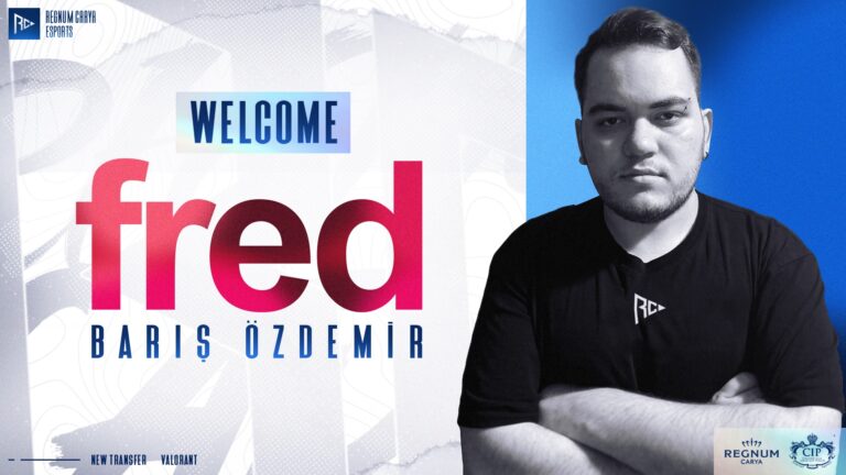 fred regnum carya esports