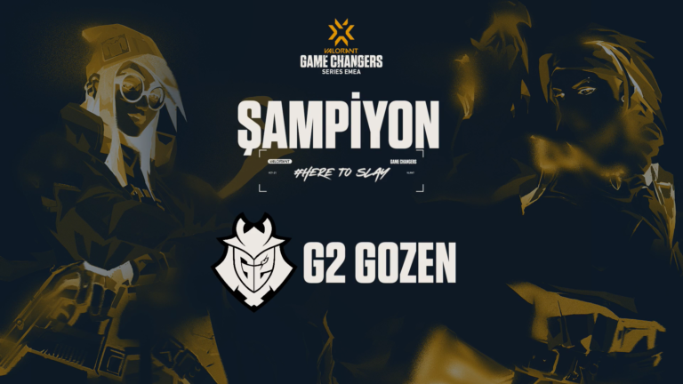 Şampiyon G2 Gozen!