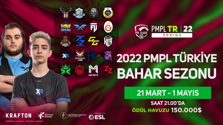 2022 PMPL Türkiye Bahar Sezonu esportimes