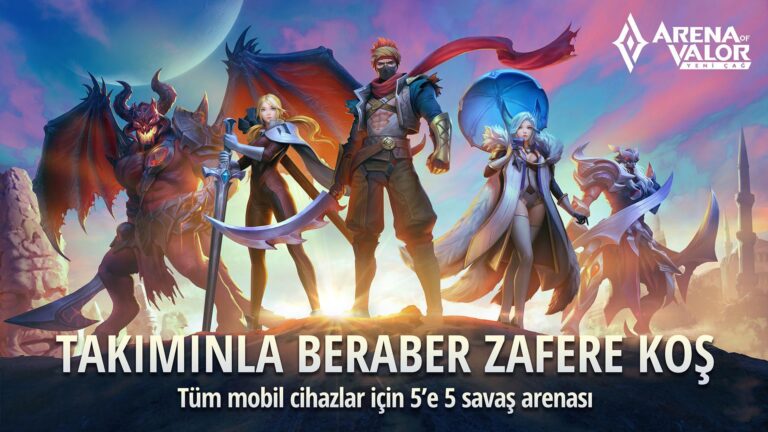 Galatasaray Arena of Valor Kadrosunu Açıkladı!