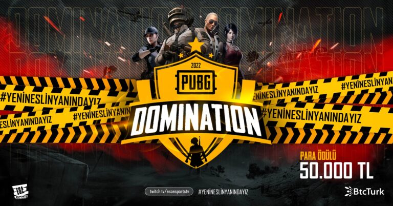 BtcTurk x ESA PUBG Domination başlıyor esportimes