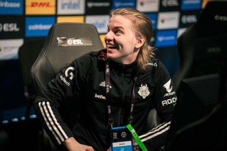 G2 Esports, ESL Pro Lig Sezon 15 Kadrosunda Değişikliğe Gitti