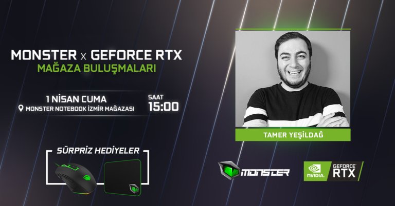 Monster x GeForce RTX esportimes