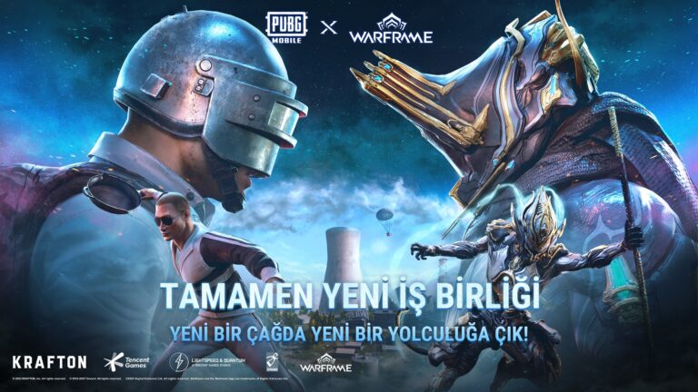 PUBG MOBILE, MMO devi Warframe ile iş birliğini duyurdu esportimes