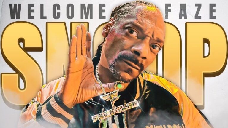 Snoop Dogg, Faze Clan’a Katıldı