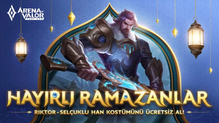 Arena of Valor Yeni Çağ’da Ramazan esportimes