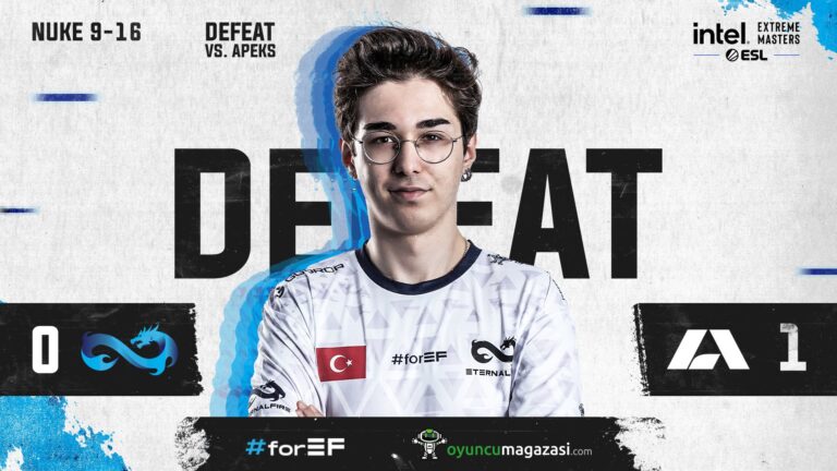 Eternal Fire, IEM Dallas 2022’ye Katılma Şansını Kaybetti