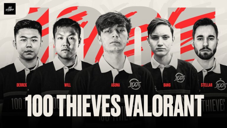 100 Thieves Yeni Valorant Kadrosu