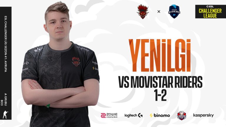 Sangal, ESL Challenger Lig Sezon 41 Avrupa’da İlk Maçına Çıktı