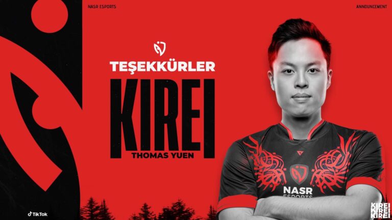 NASR Esports Krei