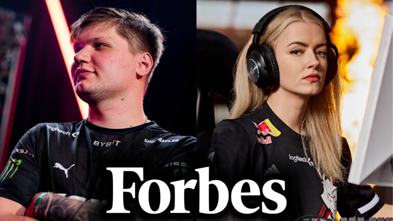 s1mple and mimi featured in the most successful “30 under 30” list by Forbes!