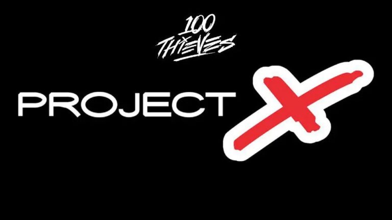 100 Thieves, Project X Adında Bir Oyun Geliştiriyor