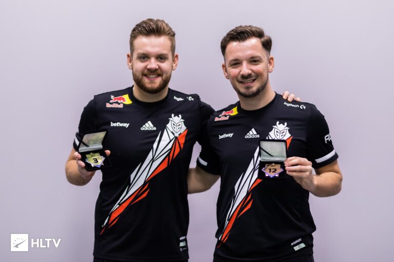 NiKo and huNter-⁠ renew contracts with G2