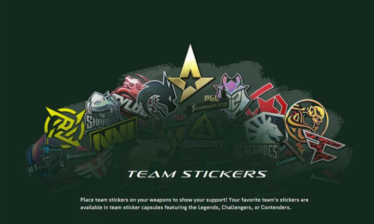 Valve release PGL Major Antwerp 2022 stickers and Pick’Em Challenge!