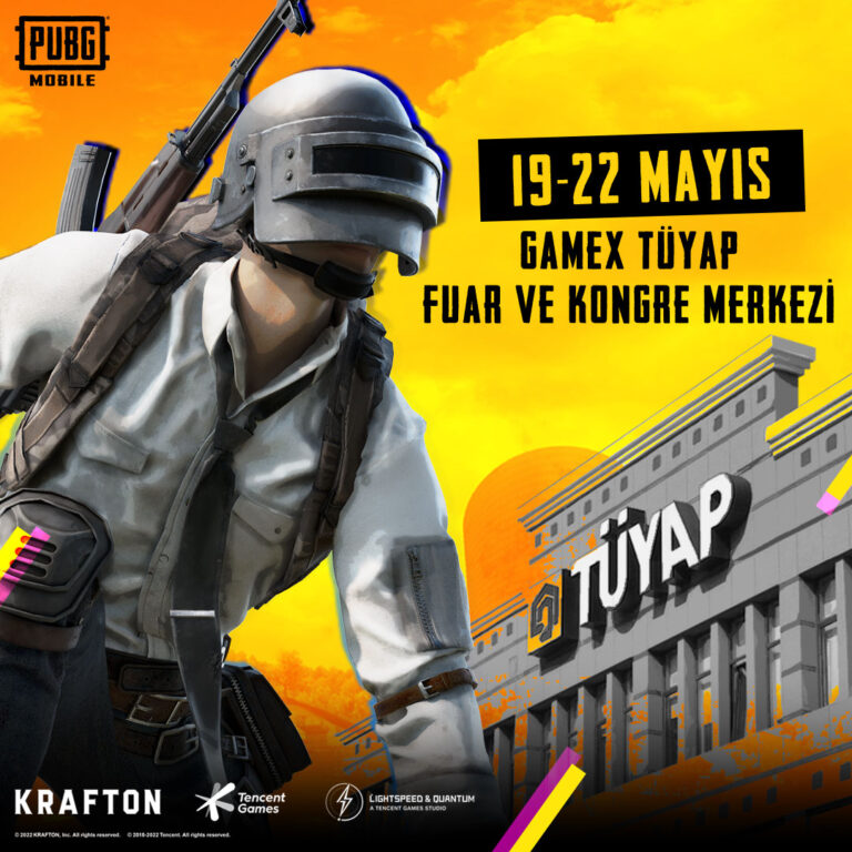 gamex 2022 pubg mobile esportimes