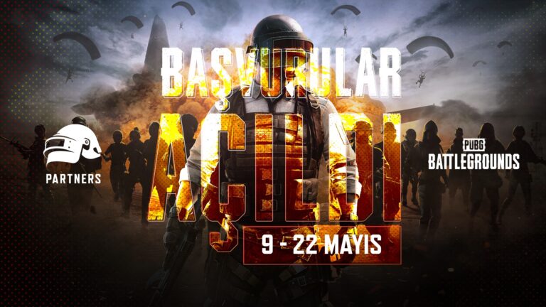 PUBG Partner Başvurularını Açtı!