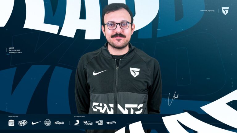 Vlad Giants Gaming’e Transfer Oldu!