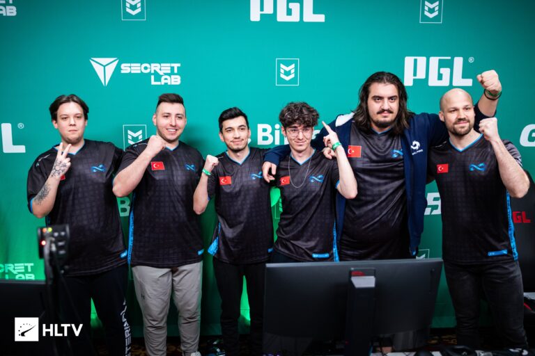 Eternal Fire PGL Major Antwerp Challengers Yolculuğuna Başlıyor!