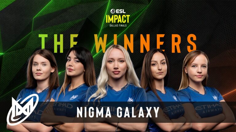 Nigma Galaxy, ESL Impact Lig Sezon 1’i Kazandı