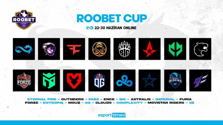 Eternal Fire Roobet Cup'a davet aldı esportimes