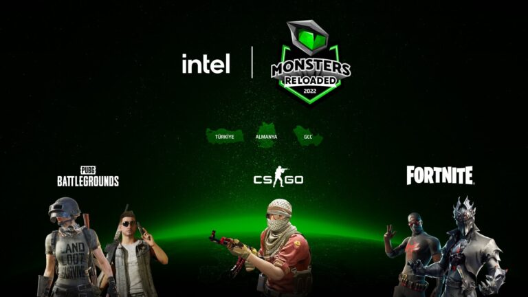 Intel Monsters Reloaded 2022 turnuvası başladı esportimes