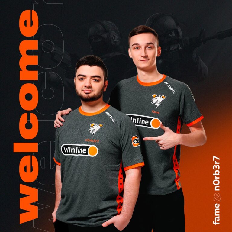 Virtus.pro n0rb3r7 ve fame’i Kadrosuna Kattı