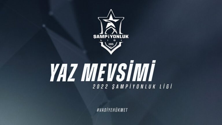 Şampiyonluk Ligi 2022 Yaz Mevsimi’nde 2. Hafta Sonuçları