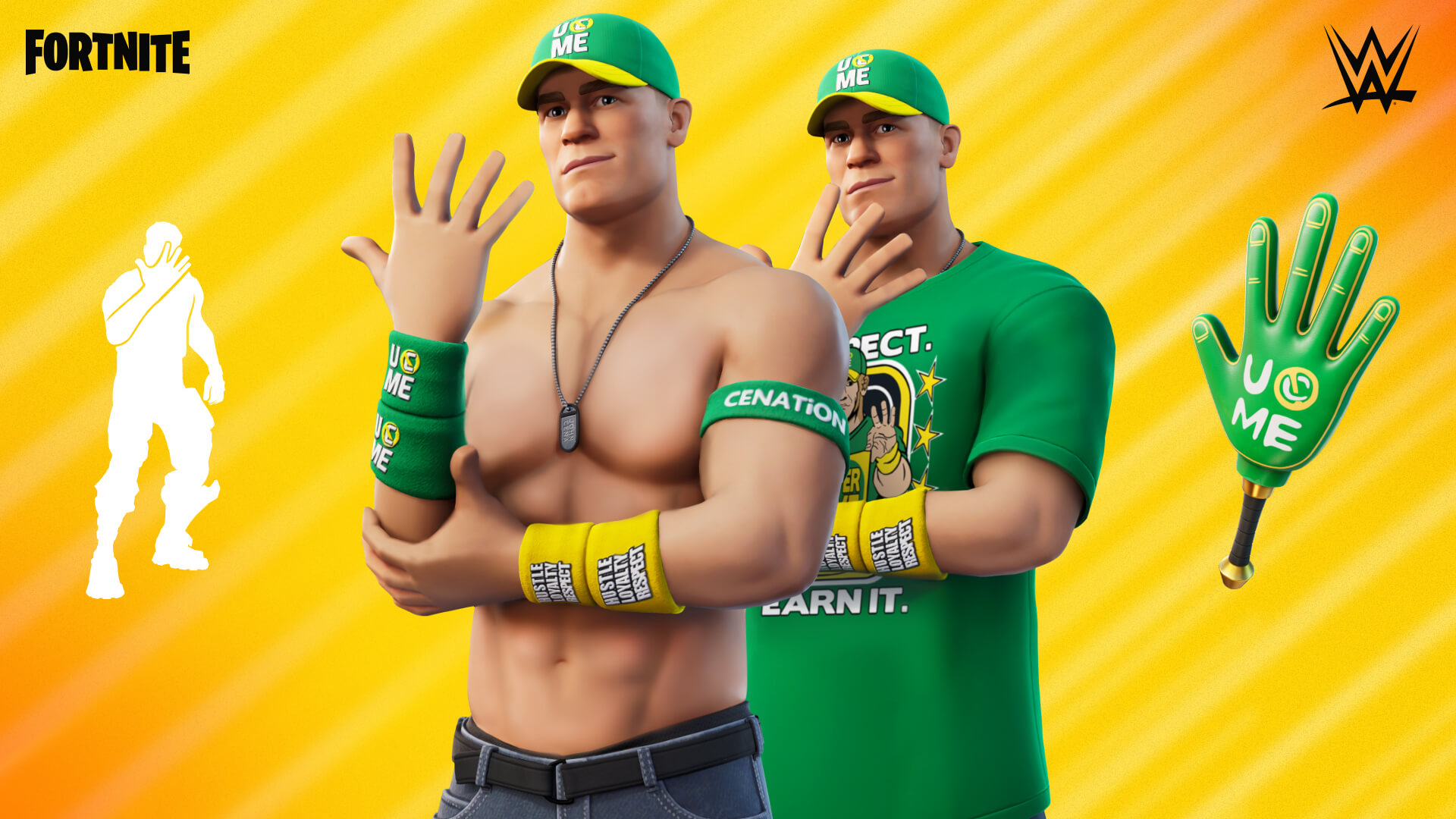 John Cena Fortnitea geliyor