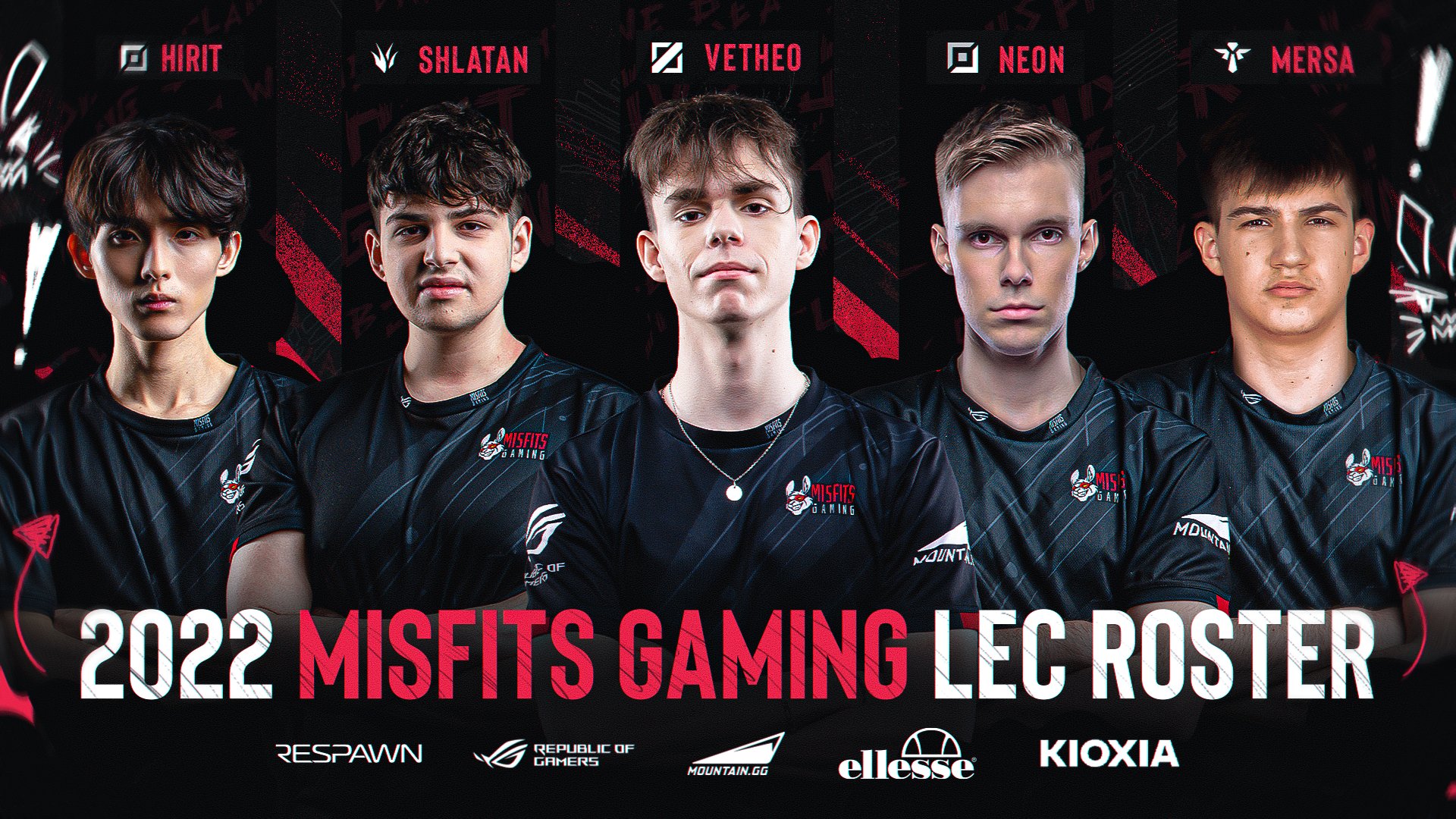 Misfits LEC slot