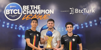 Be the Champion League Şampiyonu Galatasaray Espor! Be the Champion League