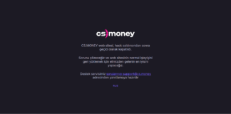 CS.MONEY Hacklendi! 1.6 Milyon Dolar Çalındı! CS.MONEY Hacklendi! 1.6 Milyon Dolar Çalındı!