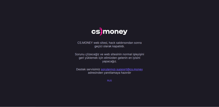 CS.MONEY Hacklendi! 1.6 Milyon Dolar Çalındı!