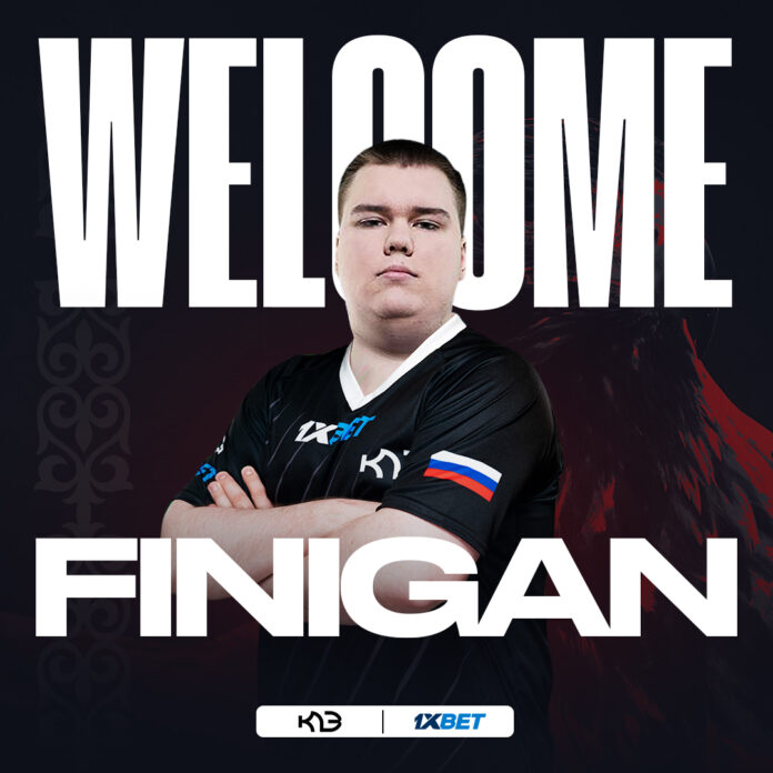 FinigaN, K23 Esports'da!