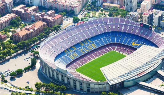 FireLeague 2022 Global Finals Camp Nou'da!