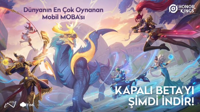 Honor of Kings Kapalı Beta Testi Türkiye'de Açıldı esportimes