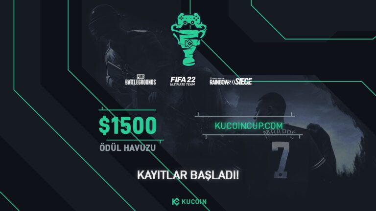 KUCOIN CUP 2022 Espor esportimes