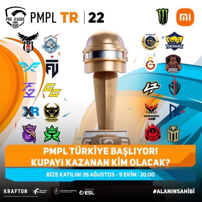 PMPL Türkiye Güz sezonunda skandal!