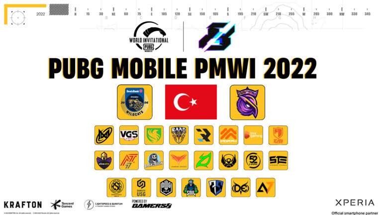 PUBG MOBILE World Invitational Turnuvası esportimes