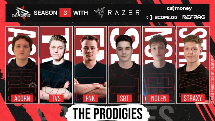 Prodigy Agency'nin Yeni CS:GO Kadrosu!