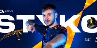 STYKO, Apeks’te IGL Oldu! STYKO, Apex'te IGL Oldu!